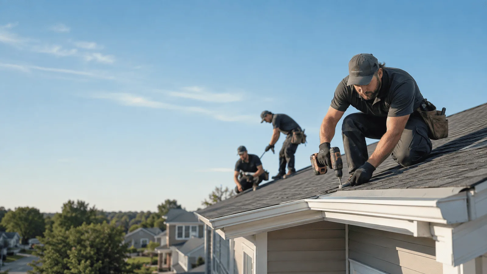 Fascia Repair in Cleaton, KY around you